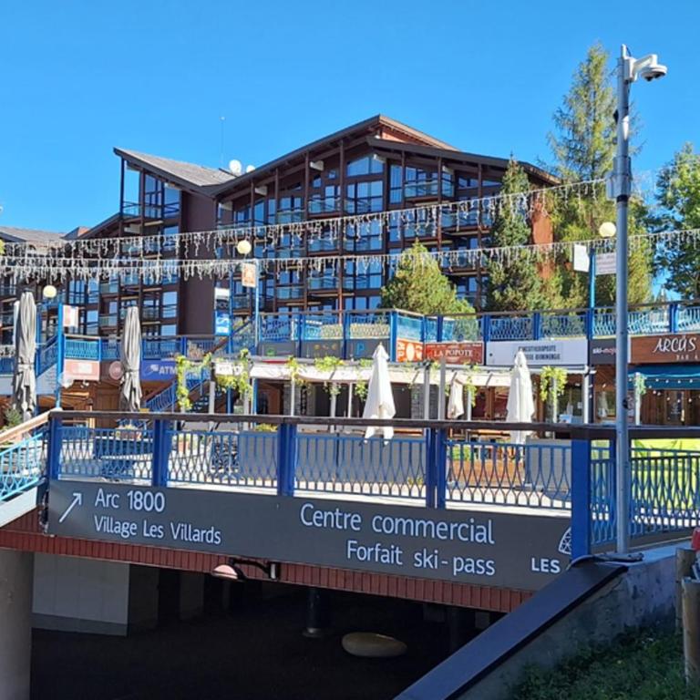 Apartment on the snow front Arc 1800 Paradiski - Appartement - 17