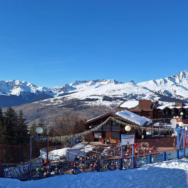 Apartment on the snow front Arc 1800 Paradiski - Appartement - 19