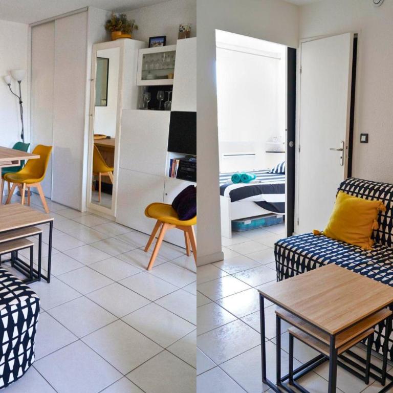 Cosy T1, à 10 minutes à pieds des plages - Apartment mit 1 Schlafzimmer - 1