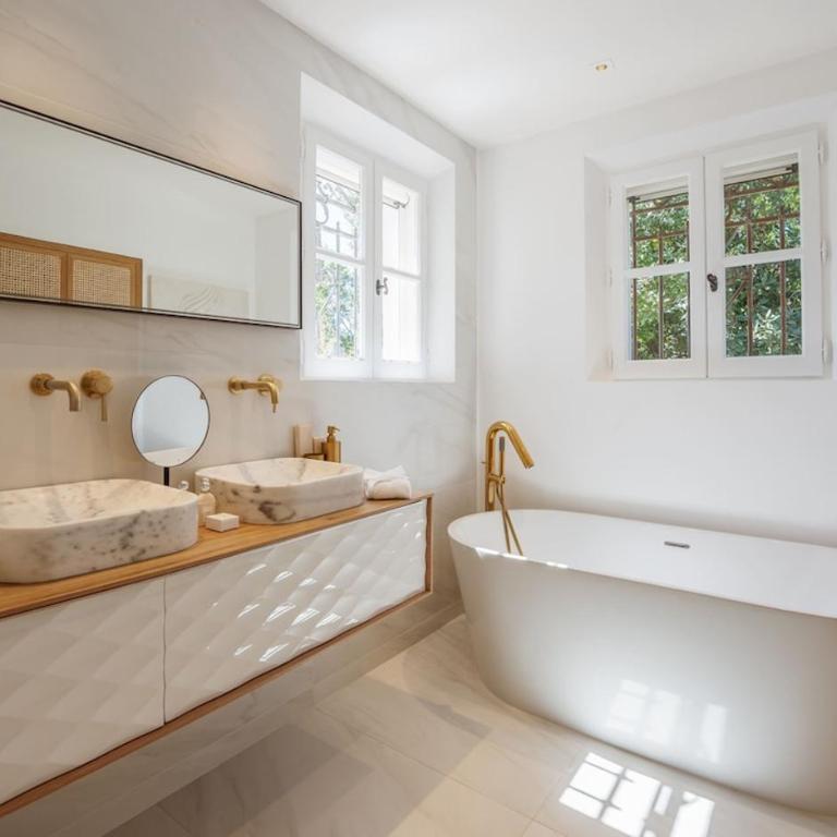 Taman 3 chambres, proche plage & centre-ville - Villa 3 Chambres - 21