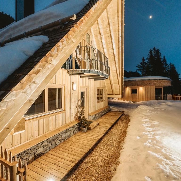 Almhof Roswitha - Chalet mit 2 Schlafzimmern - 1