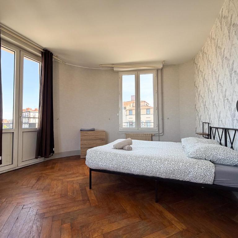 Grand appartement centre ville - Appartement 2 Chambres avec Vue - 4