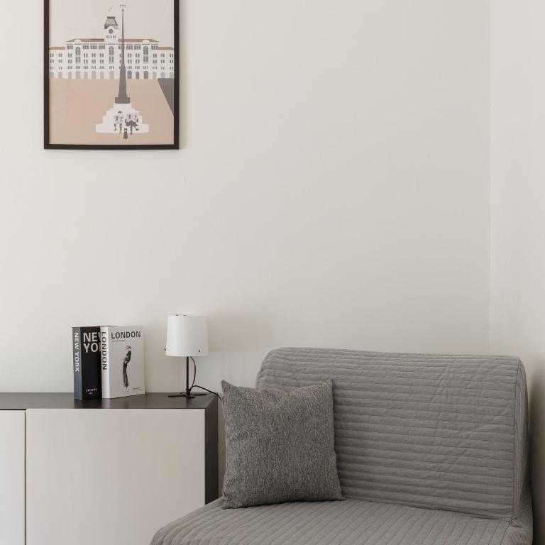 Tra i mari di Salgari in centro a Trieste - Appartamento con 1 Camera da Letto - 10