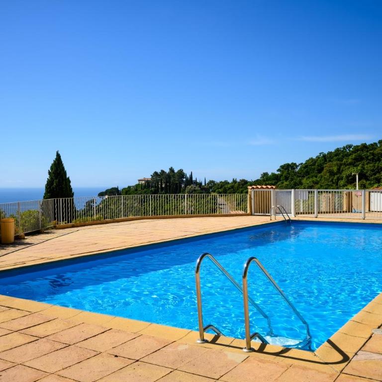 La Vigie des Sauvagières, Vue Mer, Piscine - Appartement 1 Chambre - 3