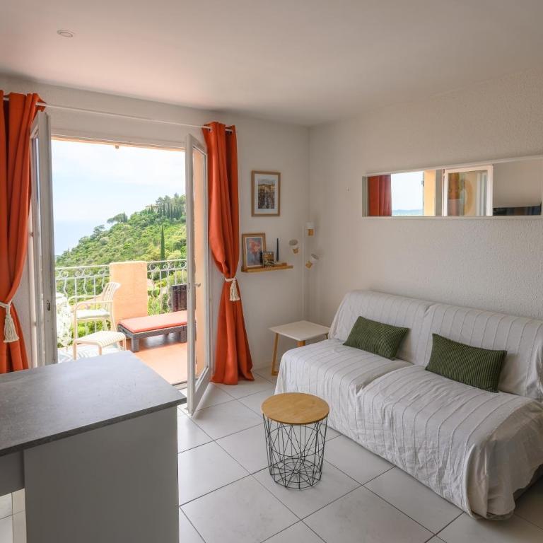 La Vigie des Sauvagières, Vue Mer, Piscine - Appartement 1 Chambre - 5