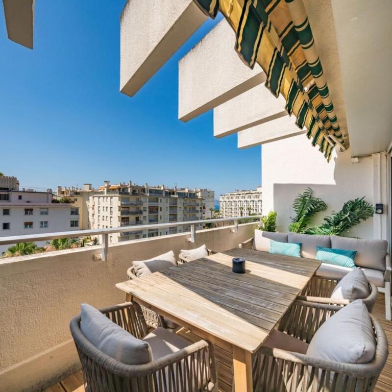 Cozystay 1792 - 3 pièces avec vue dégagée - Cannes - Appartement - 9