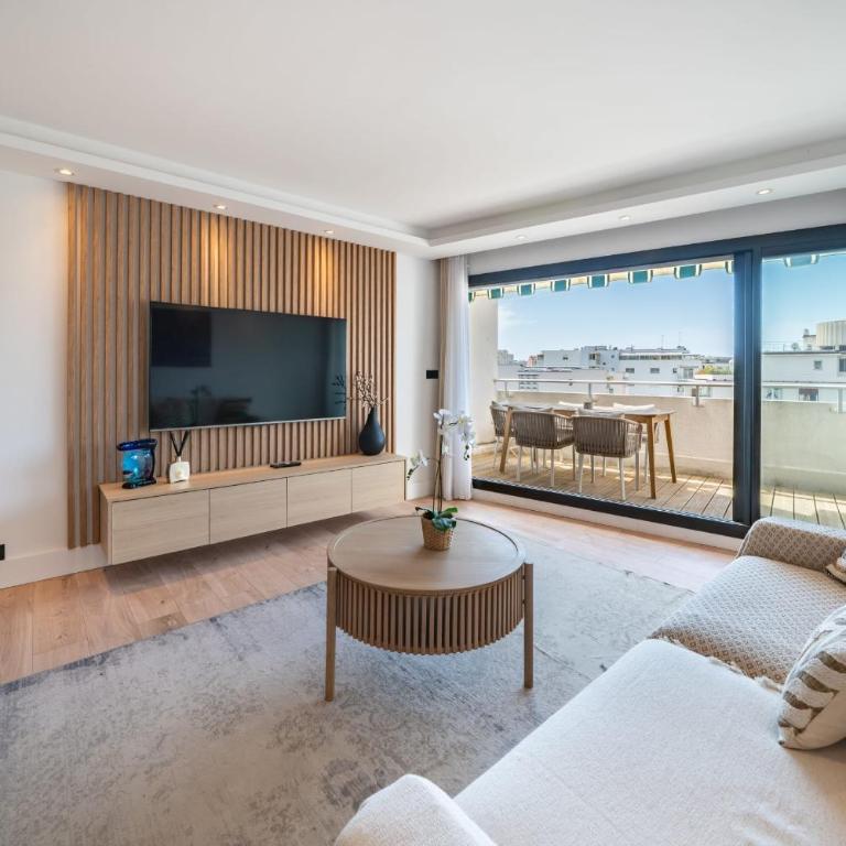 Cozystay 1792 - 3 pièces avec vue dégagée - Cannes - Appartement - 6