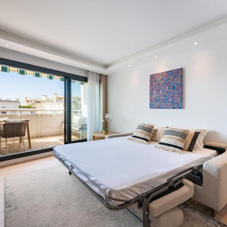 Cozystay 1792 - 3 pièces avec vue dégagée - Cannes - Appartement - 14
