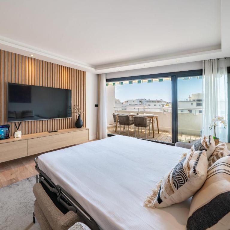 Cozystay 1792 - 3 pièces avec vue dégagée - Cannes - Appartement - 15
