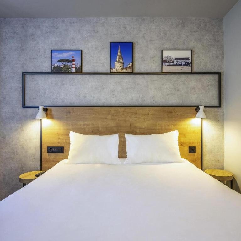 IBIS La Rochelle Vieux Port Centre - Chambre Double Standard - 4