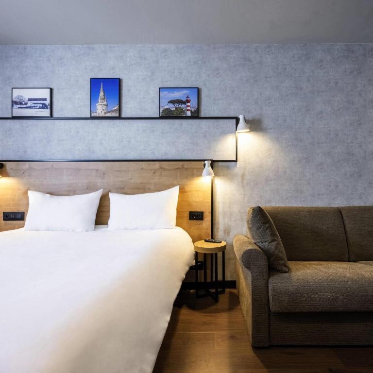 IBIS La Rochelle Vieux Port Centre - Chambre Double Premium - 5
