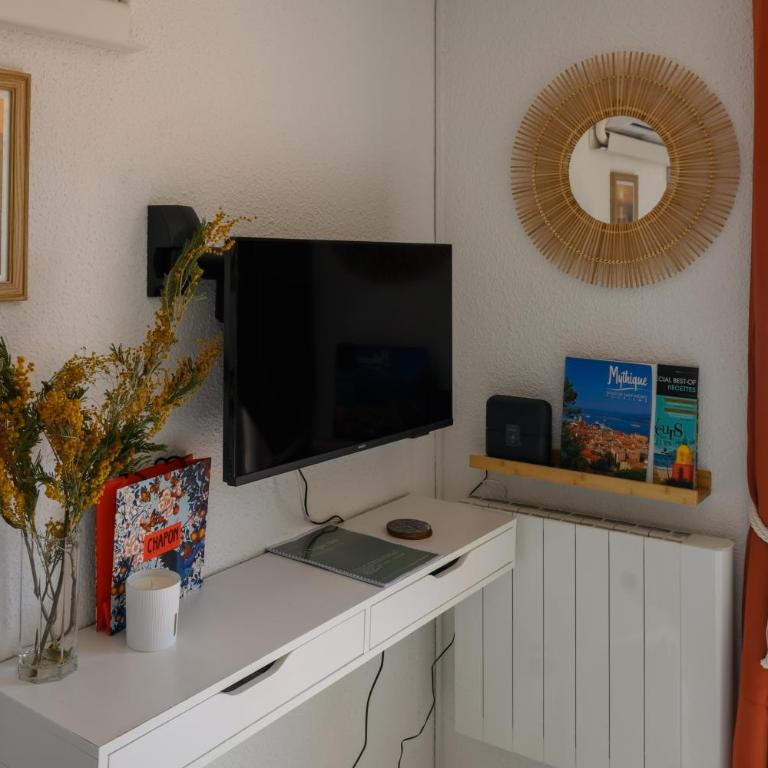 La Vigie des Sauvagières, Vue Mer, Piscine - Appartement 1 Chambre - 8