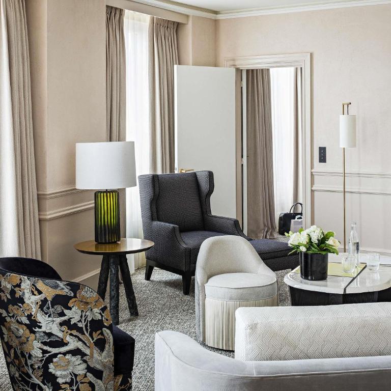 Sofitel Le Scribe Paris Opera - Suite Familiale 2 Chambres Opéra - 5