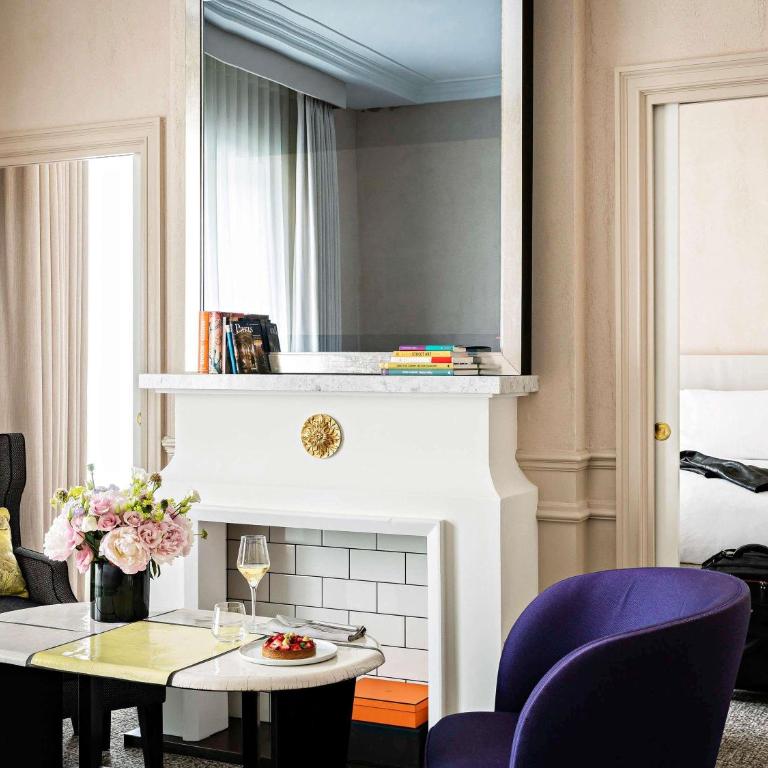 Sofitel Le Scribe Paris Opera - Suite Prestige avec 1 Lit King-Size, 1 Canapé-Lit et Salon Séparé - Vue sur Boulevard ou Rue Scribe - 2