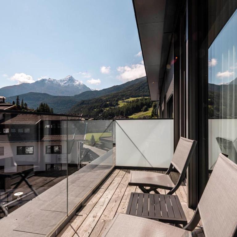 die berge lifestyle-hotel Sölden - Doppelzimmer SKY mit Terrasse - 18