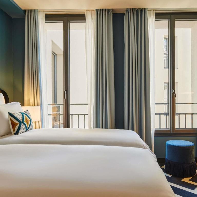 Mercure Paris Butte Montmartre Basilique - Chambre Lits Jumeaux Standard - 3