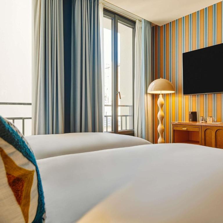 Mercure Paris Butte Montmartre Basilique - Chambre Lits Jumeaux Standard - 4