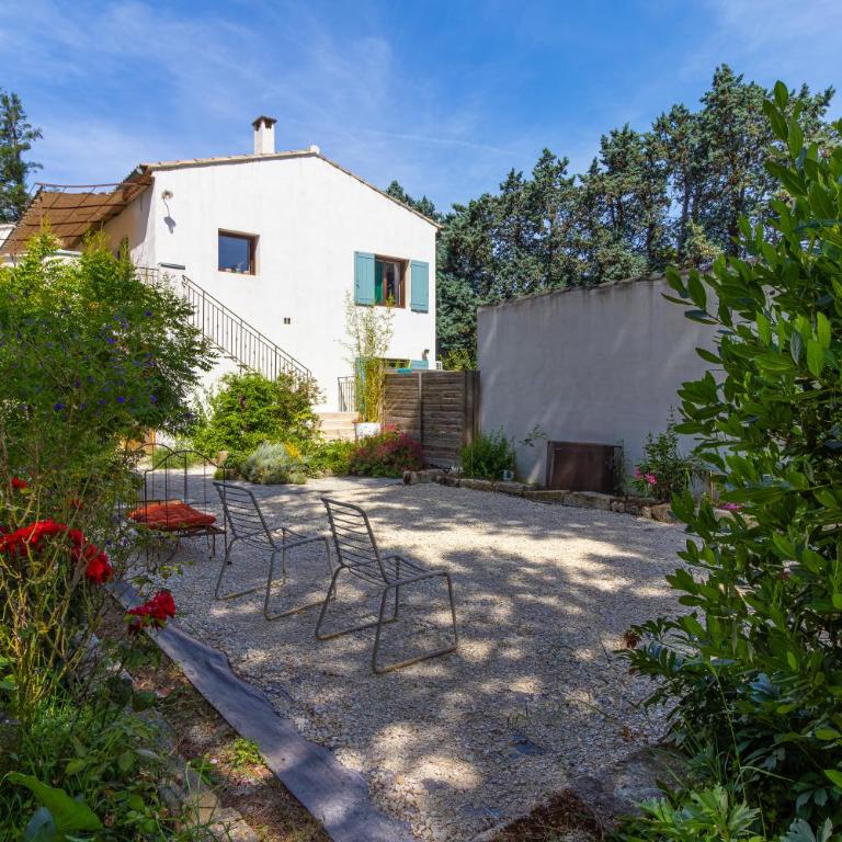 Beau studio dans mas provençal - Appartement 1 Chambre - 38