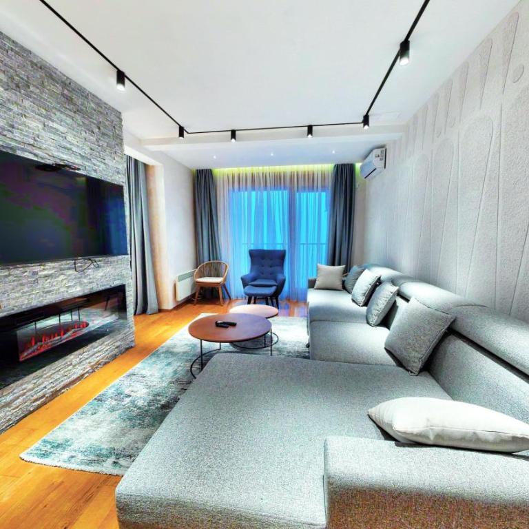 Zlatibor Harmonija Royal Gardens Two-Bedroom Apartment - Apartment with Sauna - 10