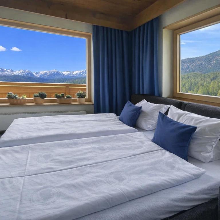 Chalet Cristall - Studio mit Balkon - 13