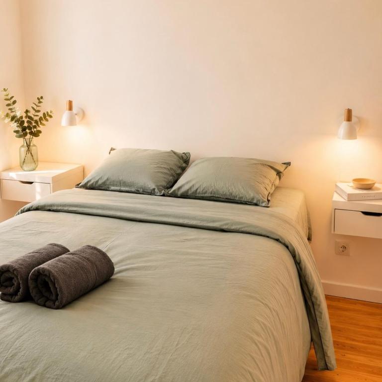 Petite rivière - Appartement 1 Chambre - Vue sur Jardin - 1