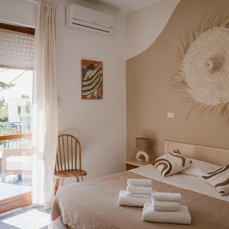 Nido Colorato B&B - Camera Tripla Deluxe con Vista Mare - 6