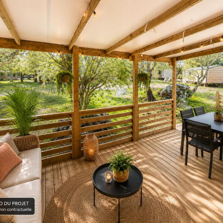 Les Chênes du Golfe Duo Premium 12 Personnes - Casa Móvil - 3