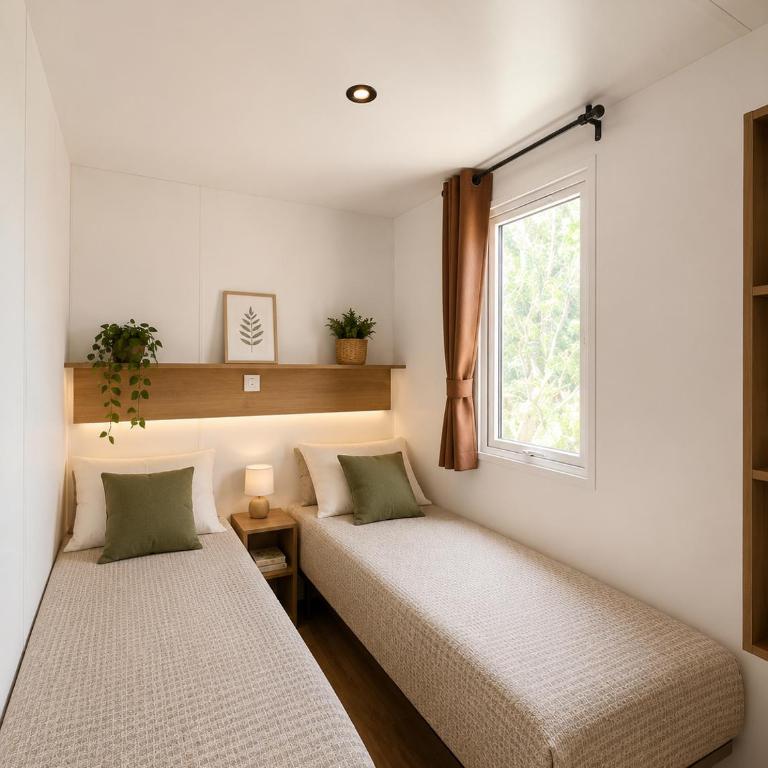 Les Chênes du Golfe Duo Premium 12 Personnes - Casa Móvil - 4