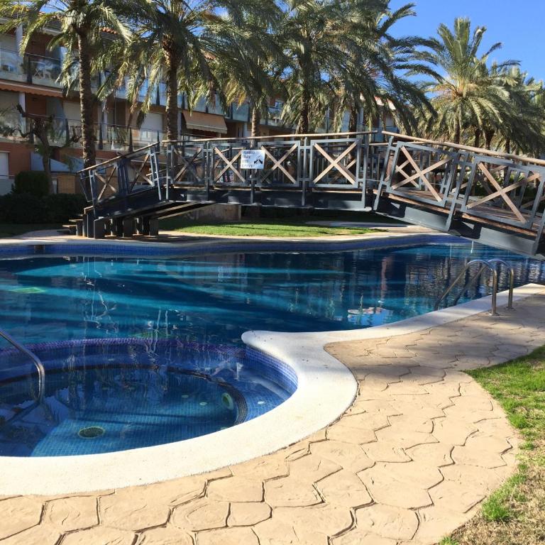 Apartamento Port Marino - Apartment mit Poolblick - 10