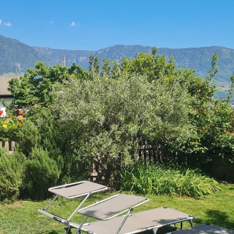 Ferienwohnung Lafreid Algund - Appartamento Deluxe con 2 Camere da Letto e Vista Giardino - 27
