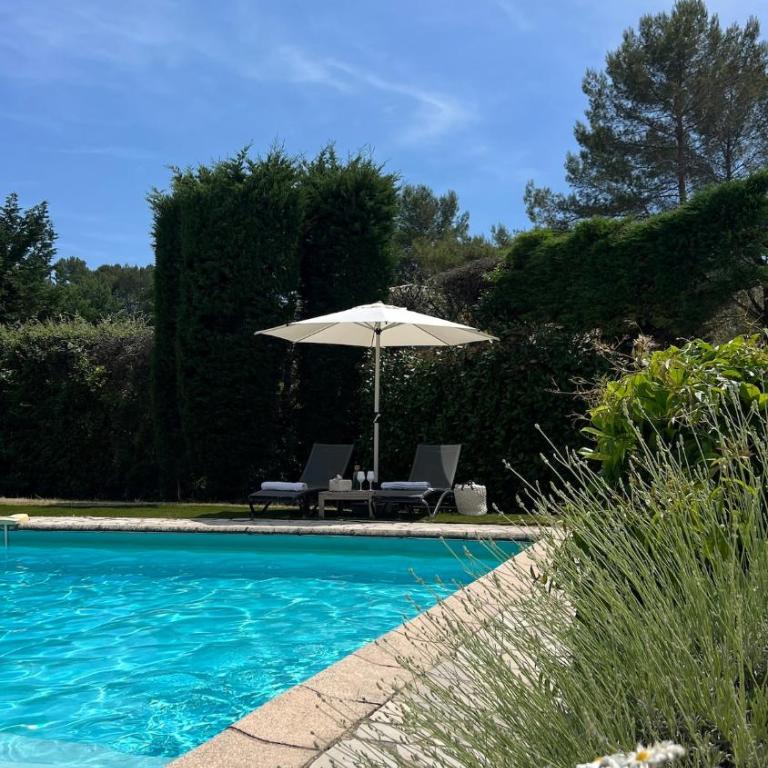 Mediterranean Villa with private pool, Valbonne - Villa mit privatem Pool - 22