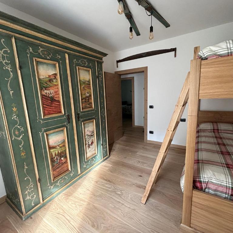 New Dolomites, Marmolada, San Pellegrino, Falcade - Appartamento con 3 Camere da Letto e Vista Montagna - 21