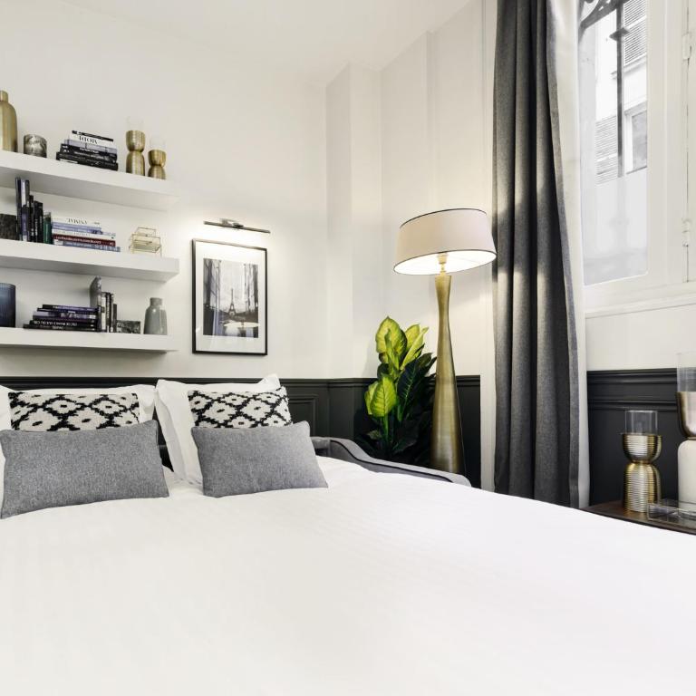 LivinParis - Luxury AC 3 Bedrooms République I - Appartement 3 Chambres - 8