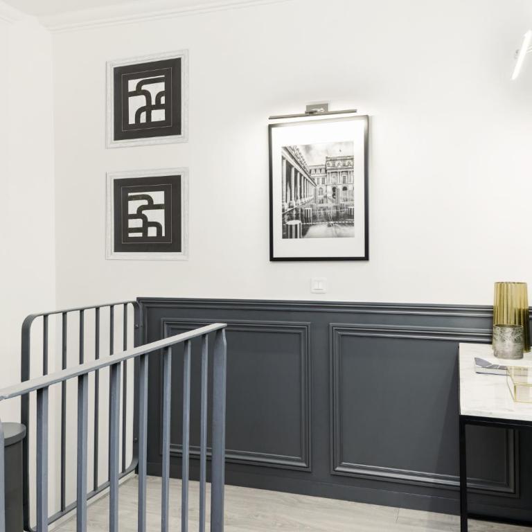 LivinParis - Luxury AC 3 Bedrooms République I - Appartement 3 Chambres - 36