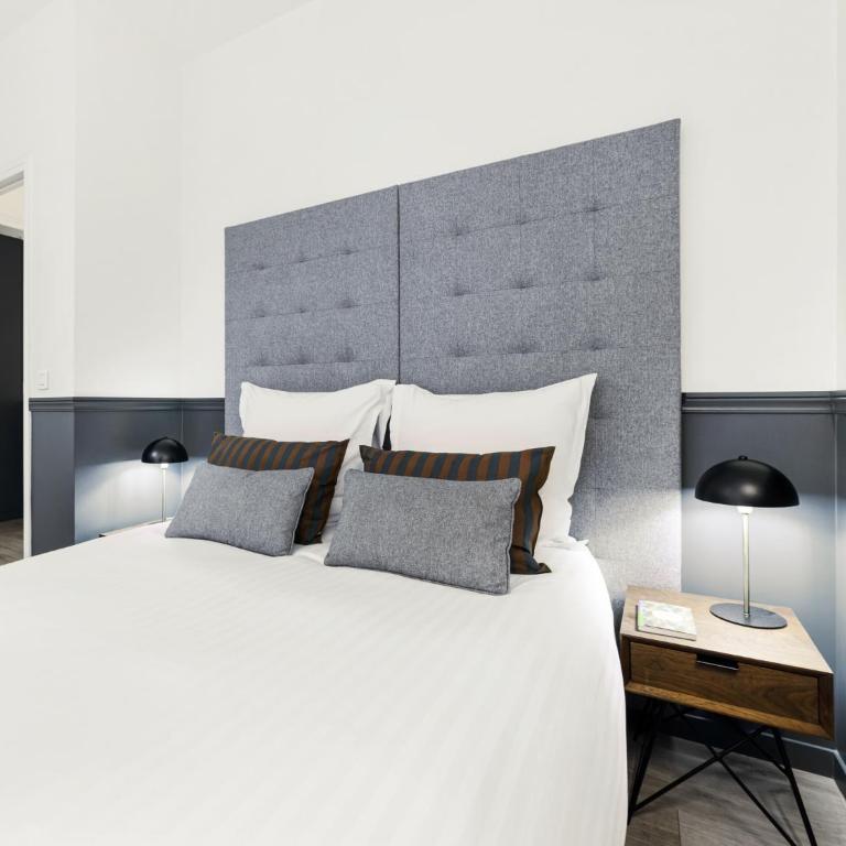 LivinParis - Luxury AC 3 Bedrooms République I - Appartement 3 Chambres - 25
