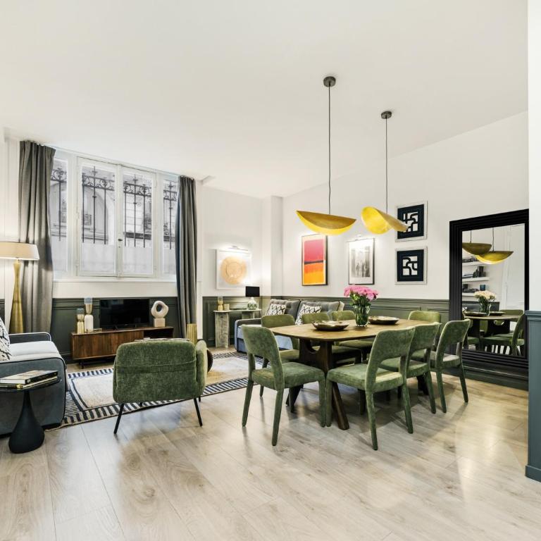 LivinParis - Luxury AC 3 Bedrooms République I - Appartement 3 Chambres - 16