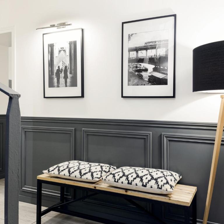 LivinParis - Luxury AC 3 Bedrooms République I - Appartement 3 Chambres - 37