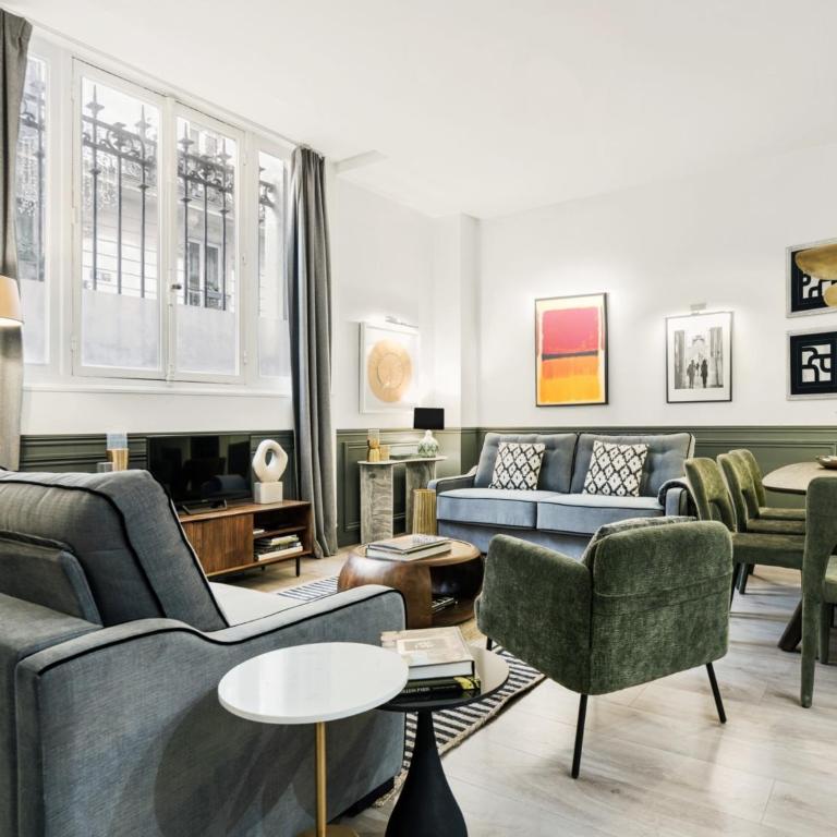LivinParis - Luxury AC 3 Bedrooms République I - Appartement 3 Chambres - 7