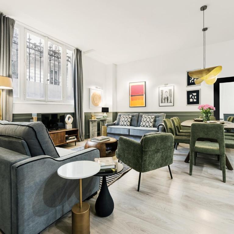 LivinParis - Luxury AC 3 Bedrooms République I - Appartement 3 Chambres - 15