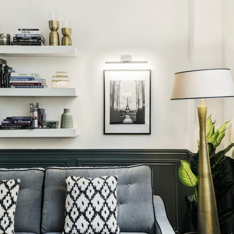 LivinParis - Luxury AC 3 Bedrooms République I - Appartement 3 Chambres - 9