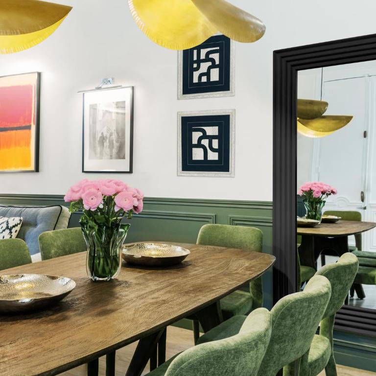 LivinParis - Luxury AC 3 Bedrooms République I - Appartement 3 Chambres - 20