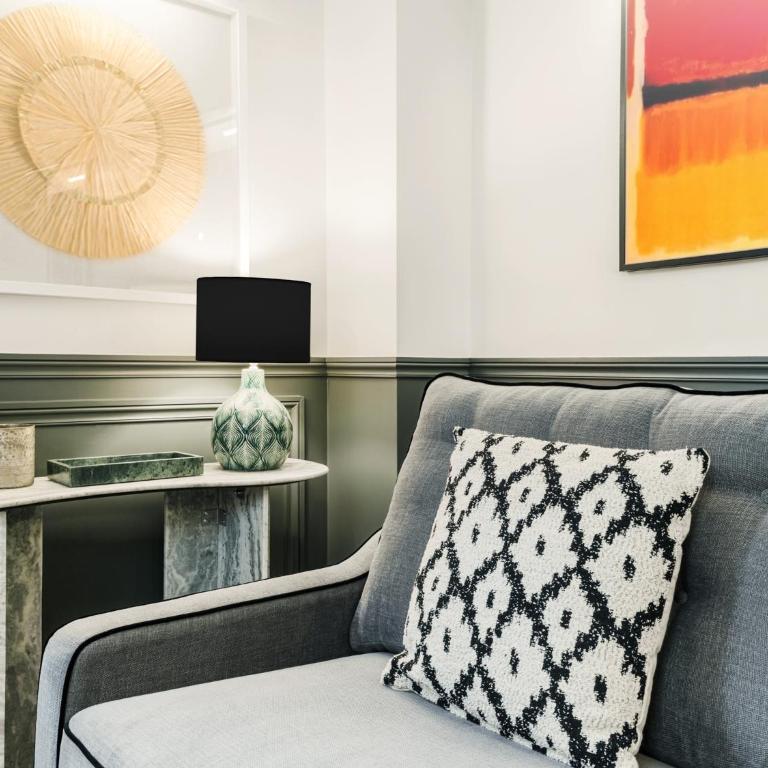 LivinParis - Luxury AC 3 Bedrooms République I - Appartement 3 Chambres - 4