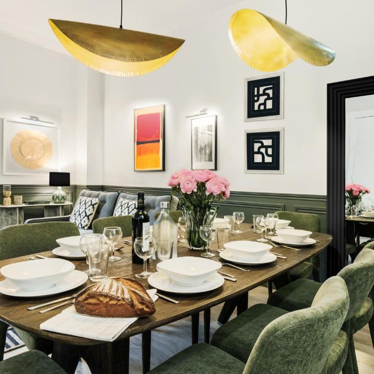 LivinParis - Luxury AC 3 Bedrooms République I - Appartement 3 Chambres - 18