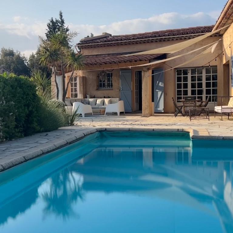 Mediterranean Villa with private pool, Valbonne - Villa mit privatem Pool - 3