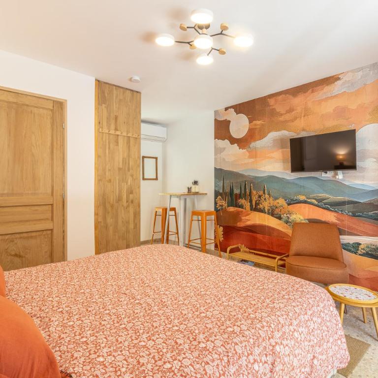 Studio La Provençale - Double Room with Terrace - 2