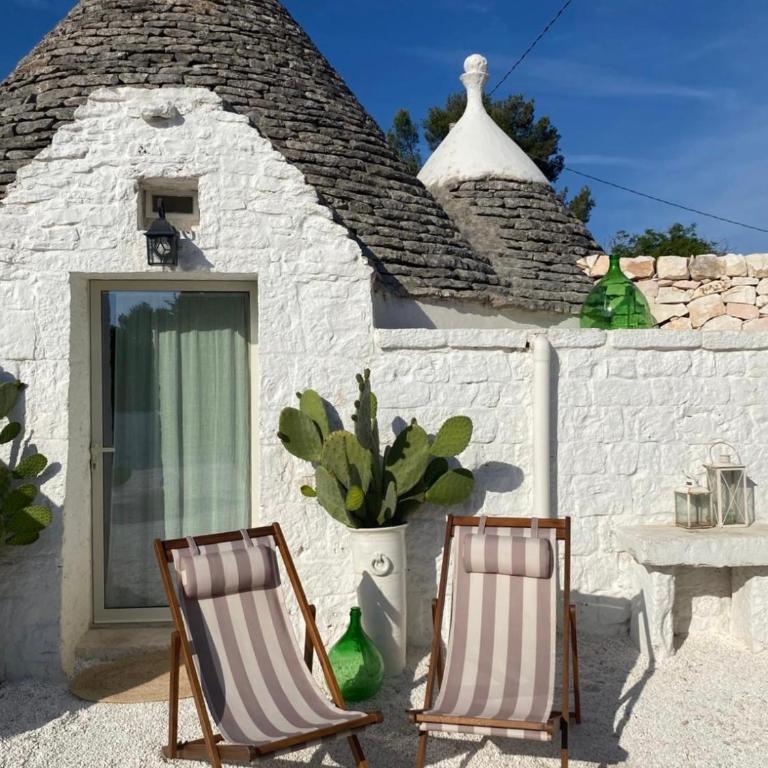 Trullo MA' - Casa con 1 Camera da Letto - 11