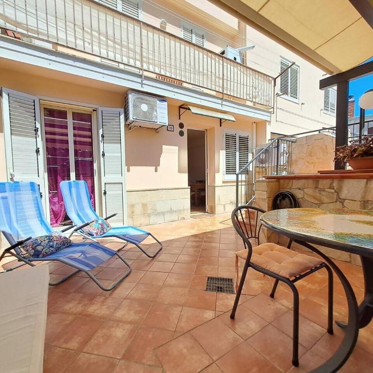 RosaFlò - Ampio appartamento con terrazza - Appartamento con 1 Camera da Letto e Terrazza - 5