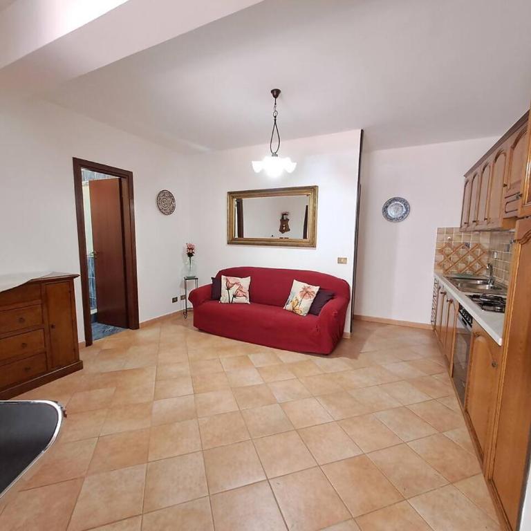 RosaFlò - Ampio appartamento con terrazza - Appartamento con 1 Camera da Letto e Terrazza - 11