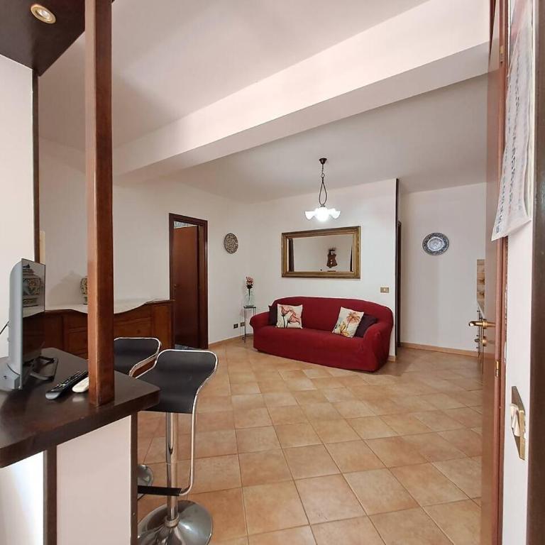 RosaFlò - Ampio appartamento con terrazza - Appartamento con 1 Camera da Letto e Terrazza - 12