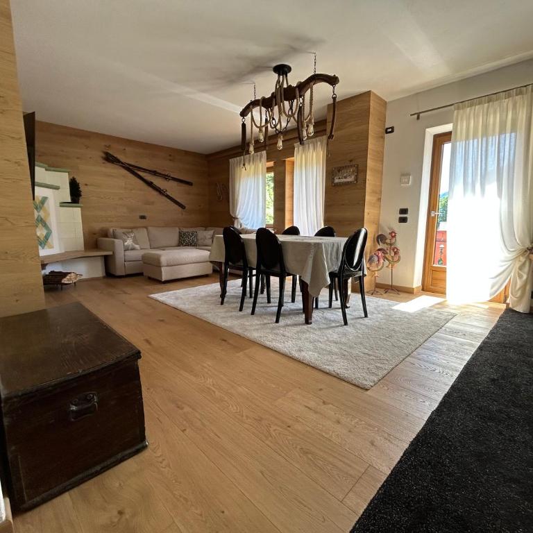 New Dolomites, Marmolada, San Pellegrino, Falcade - Appartamento con 3 Camere da Letto e Vista Montagna - 9